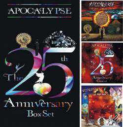 Apocalypse : The 25th Anniversary Boxset